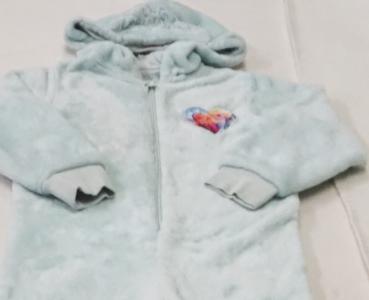 Fleece Schlafanzug Gr. 110 von Disney (1232)